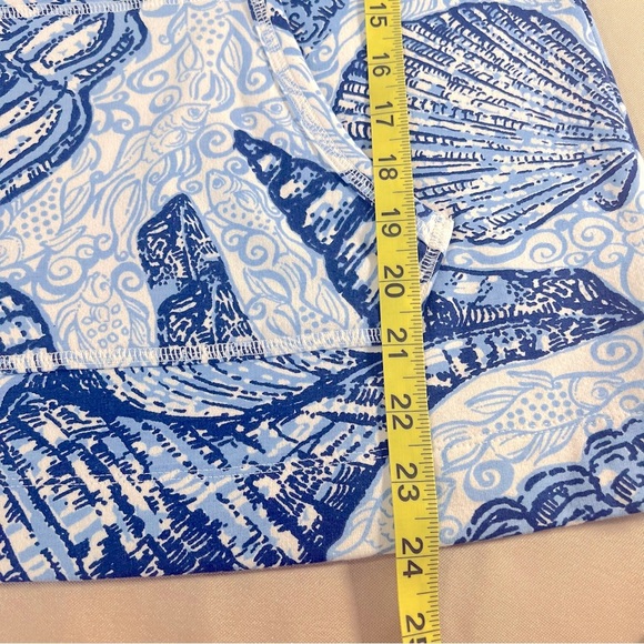 Lilly Pulitzer UPF 50+ Captain Popover Peri Blue Pop Up Stuffed Shells Sz XS NWT - Picture 13 of 15